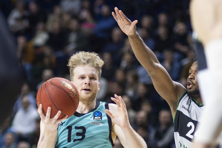 Antroje „Wolves“ ir „Joventut“ akistatoje – Ispanijos klubo pergalė