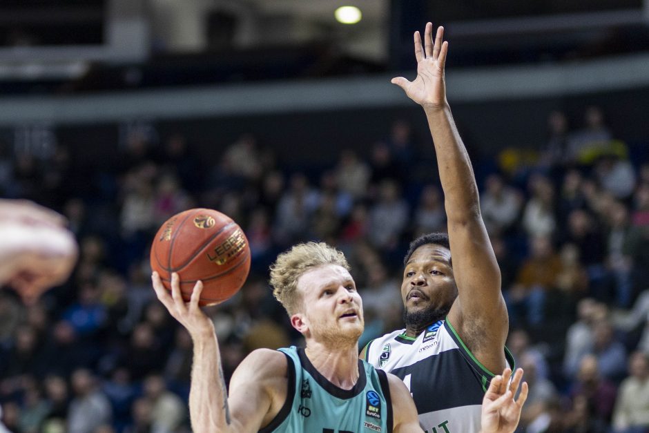 Antroje „Wolves“ ir „Joventut“ akistatoje – Ispanijos klubo pergalė