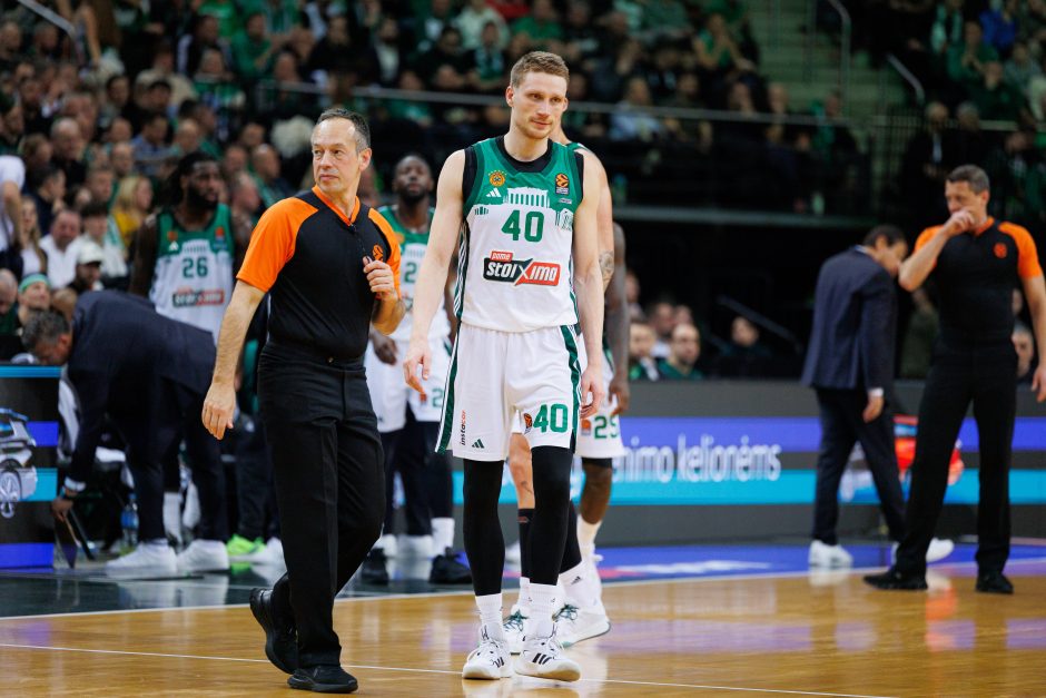 Dvi iš dviejų: dviguba Eurolygos savaitė baigėsi „Žalgirio“ pergale prieš „Panathinaikos“ 