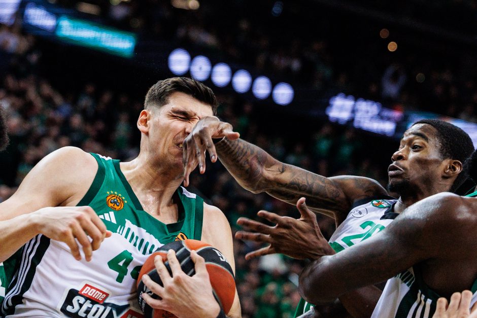 Dvi iš dviejų: dviguba Eurolygos savaitė baigėsi „Žalgirio“ pergale prieš „Panathinaikos“ 