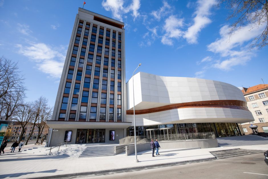 Po rekonstrukcijos atidarytas Klaipėdos valstybinis muzikinis teatras
