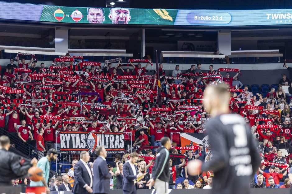 LKL pusfinalis: Vilniaus „Rytas“ – Vilniaus „Wolves Twinsbet“ 85:96