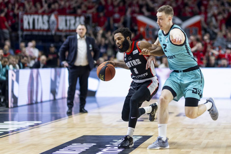 Sostinės derbyje - LKL vicečempiono kluptelėjimas