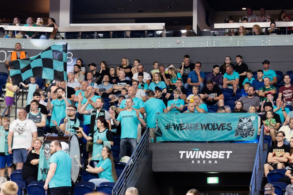 LKL pusfinalis: Vilniaus „Wolves Twinsbet“  – Vilniaus „Rytas“ 75:113