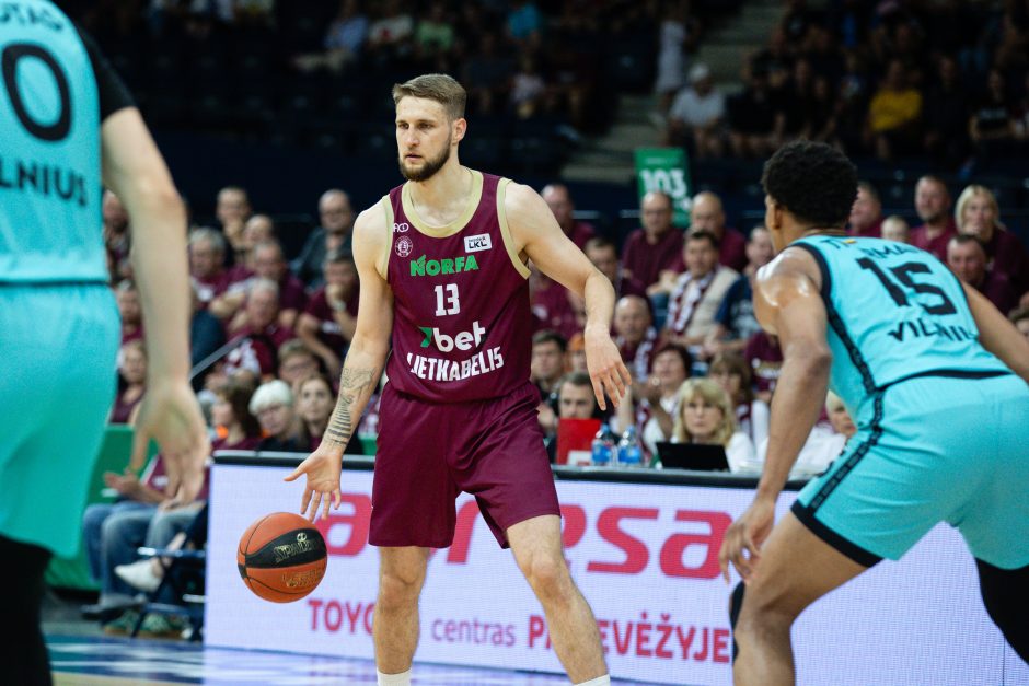 Vilniečių barjerą peršokęs „7bet-Lietkabelis“ – bronzinis „Betsafe-LKL“ prizininkas