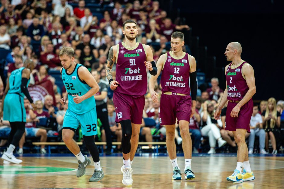 Vilniečių barjerą peršokęs „7bet-Lietkabelis“ – bronzinis „Betsafe-LKL“ prizininkas