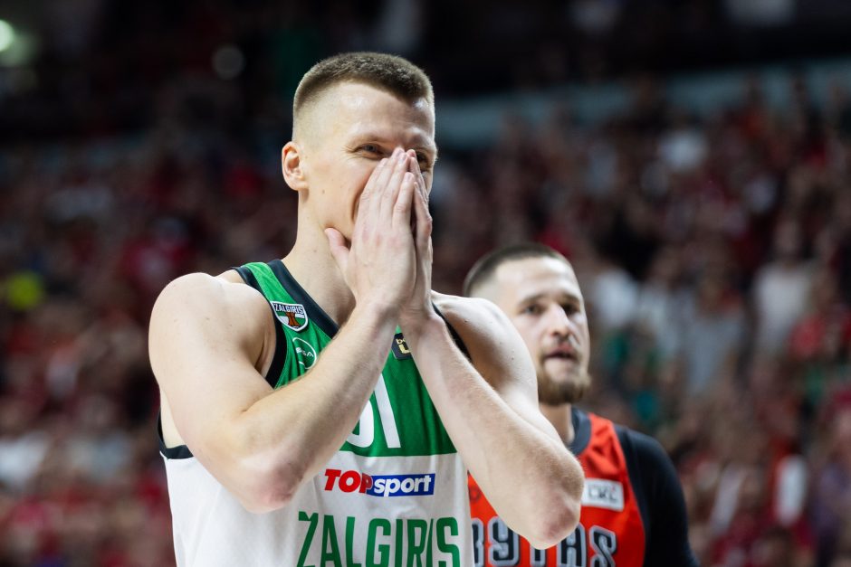 LKL finalas: Vilniaus „Rytas“ – Kauno „Žalgiris“ 88:87