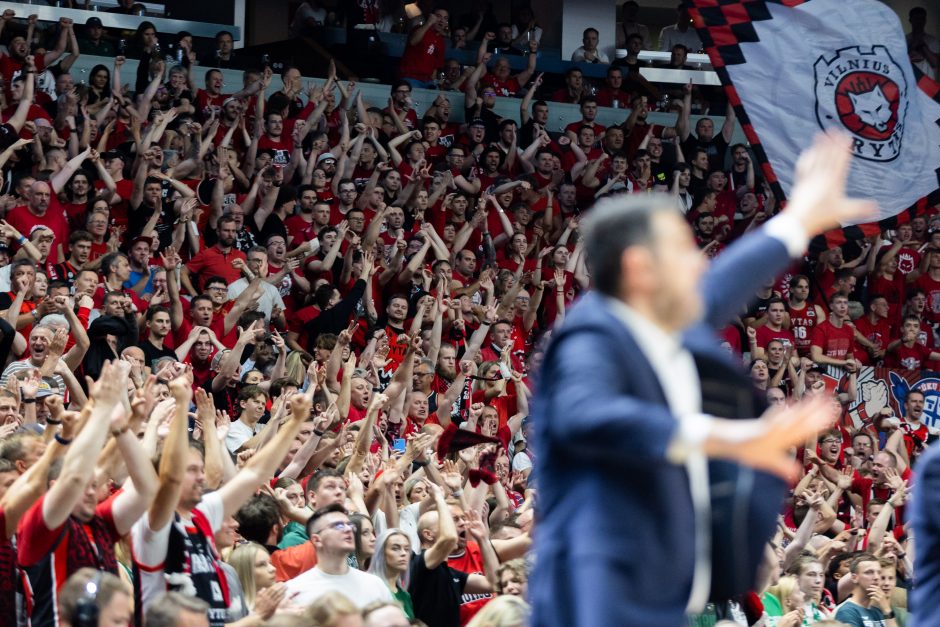 LKL finalas: Vilniaus „Rytas“ – Kauno „Žalgiris“ 88:87