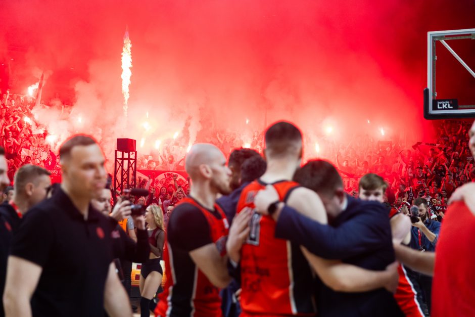 LKL finalas: Vilniaus „Rytas“ – Kauno „Žalgiris“ 88:87