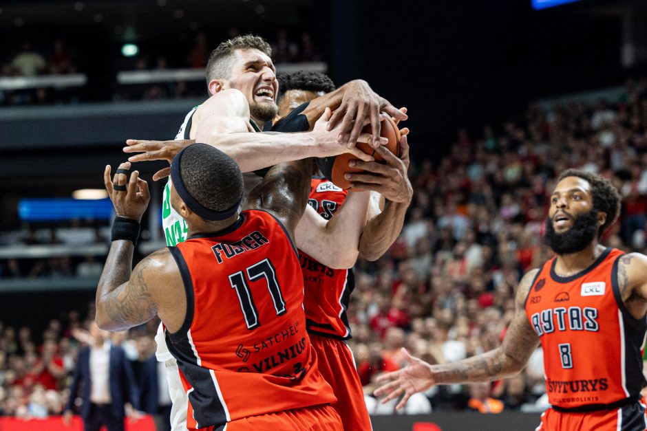 LKL finalas: Vilniaus „Rytas“ – Kauno „Žalgiris“ 88:87