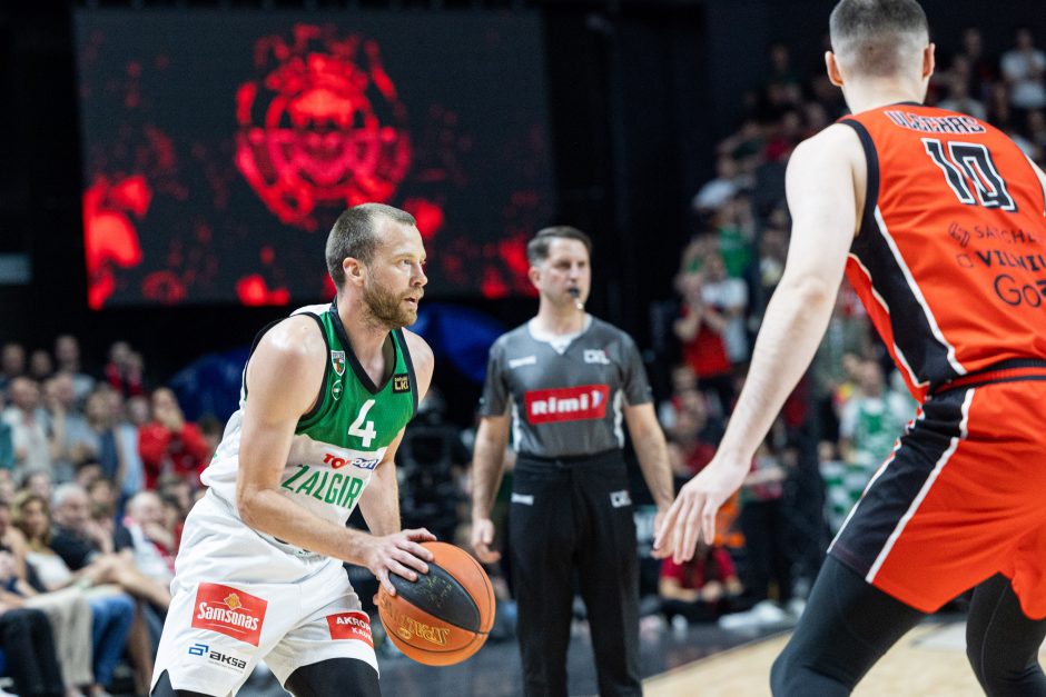 M. Fosterio metimu „Žalgirį“ nužudęs „Rytas“ – „Betsafe-LKL“ čempionas!