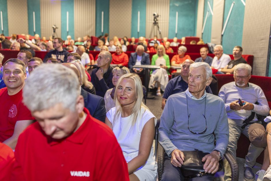 LSDP partijos konferencija Šventojoje