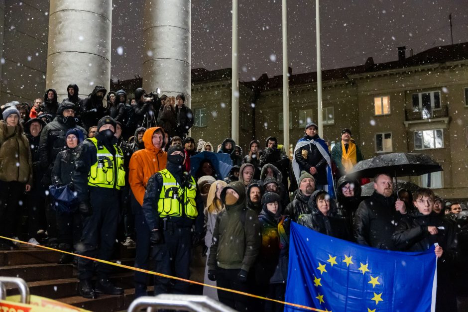 „Dešimt tylos minučių“ organizatoriai ketina rengti naują mitingą: neišgirdot pirmosios žinutės