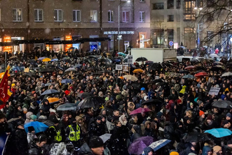 „Dešimt tylos minučių“ organizatoriai ketina rengti naują mitingą: neišgirdot pirmosios žinutės