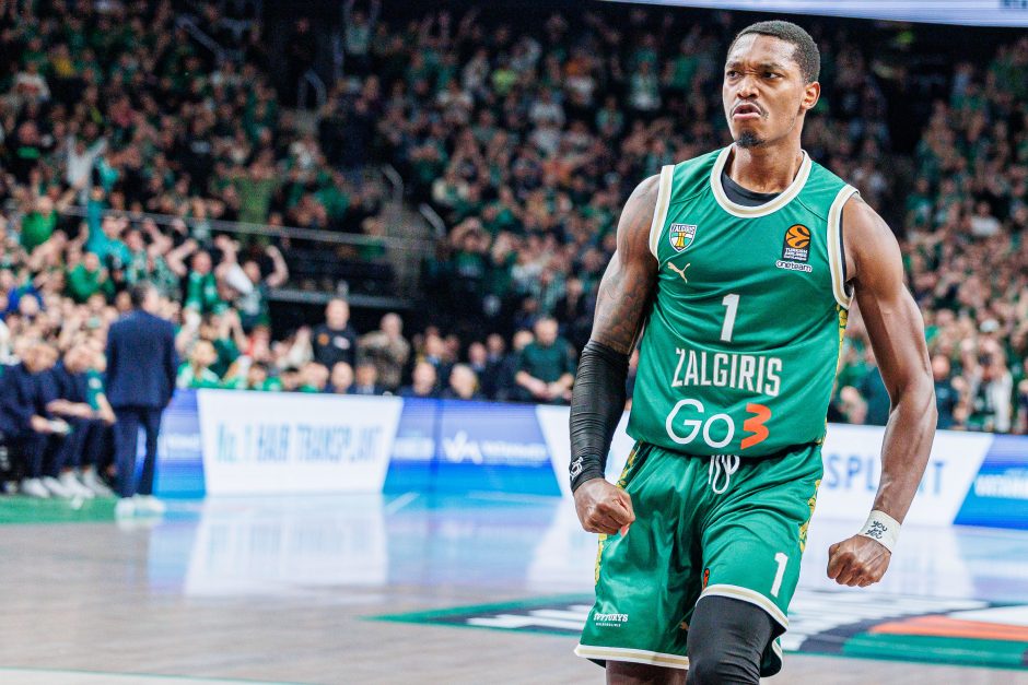 Eurolyga: Kauno „Žalgiris“ – Atėnų „Panathinaikos“ 84:77