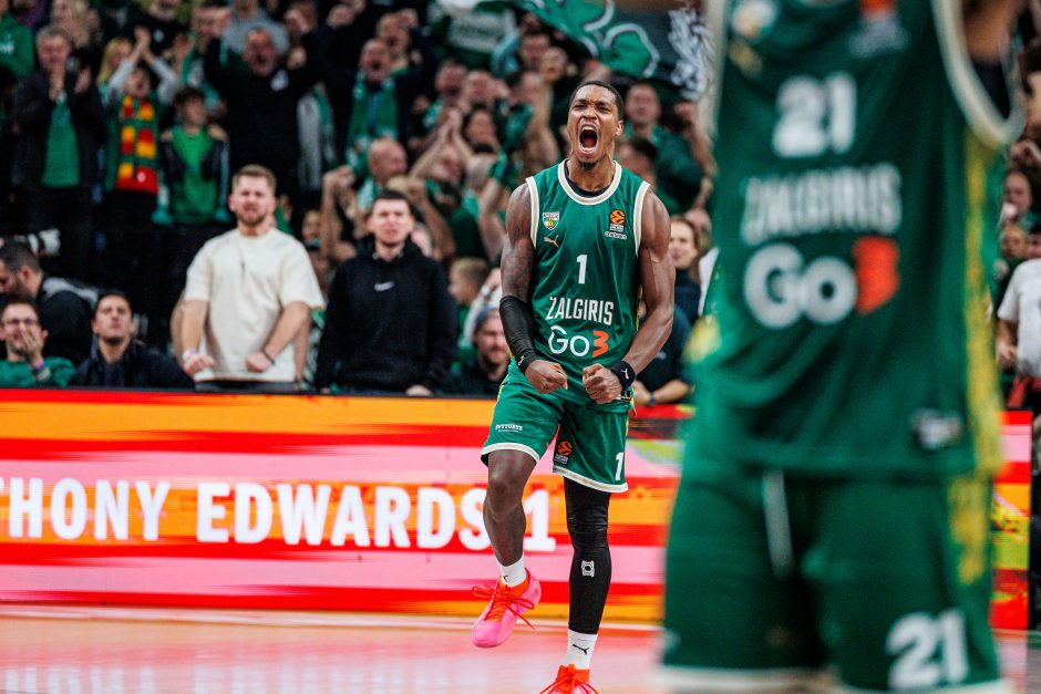 Eurolyga: Kauno „Žalgiris“ – Atėnų „Panathinaikos“ 84:77