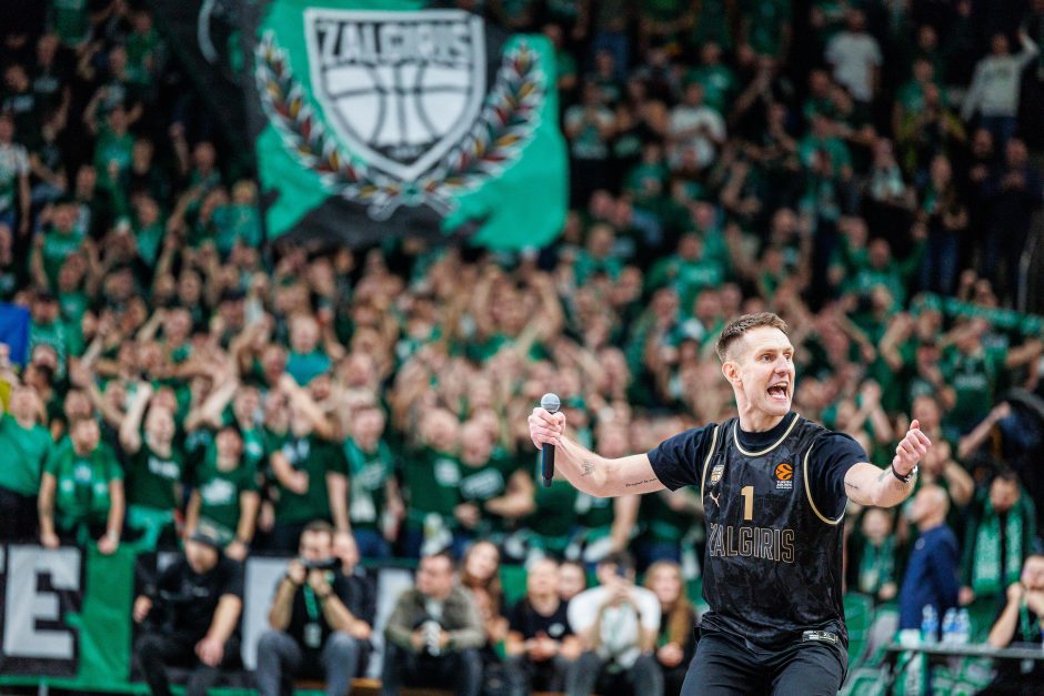  „Žalgiris“ namų arenoje įveikė „Anadolu Efes“ krepšininkus