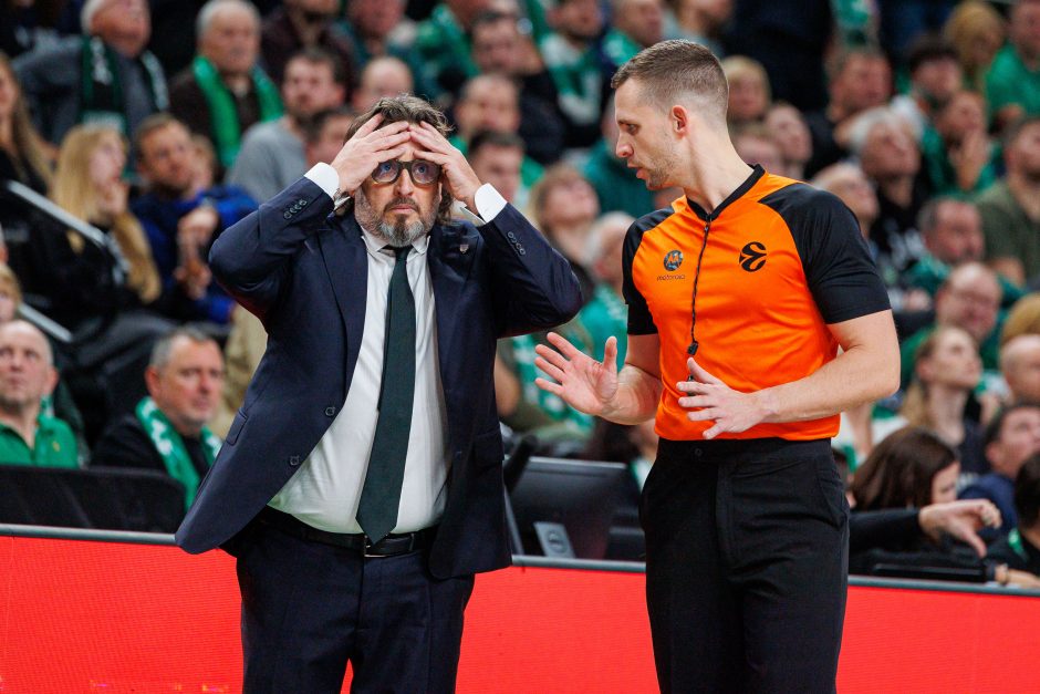  „Žalgiris“ namų arenoje įveikė „Anadolu Efes“ krepšininkus