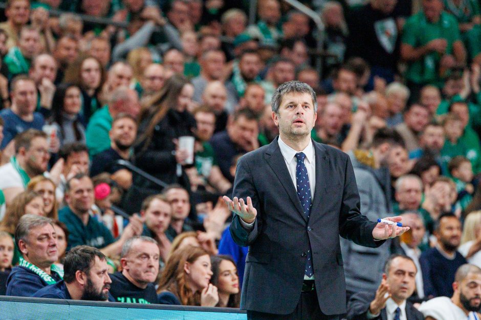  „Žalgiris“ namų arenoje įveikė „Anadolu Efes“ krepšininkus