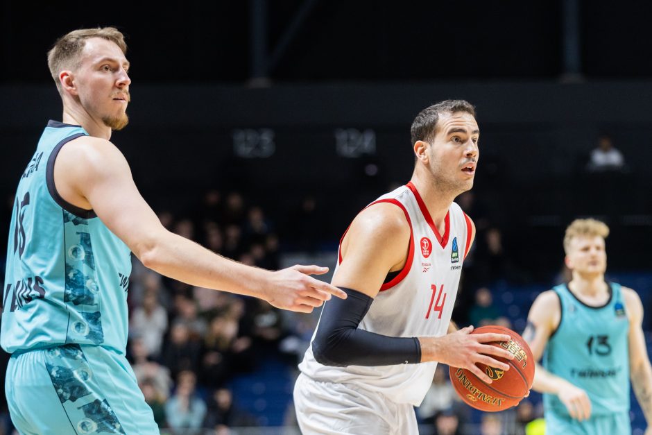 Europos taurė: Vilniaus „Wolves-Twinsbet“ – Tel Avivo „Hapoel“ 104:100