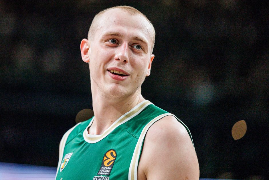 Eurolyga: Kauno „Žalgiris“ – Pirėjo „Olympiacos“ 85:92