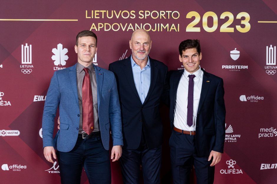 Lietuvos metų sportininkai – M. Alekna ir D. Banevič