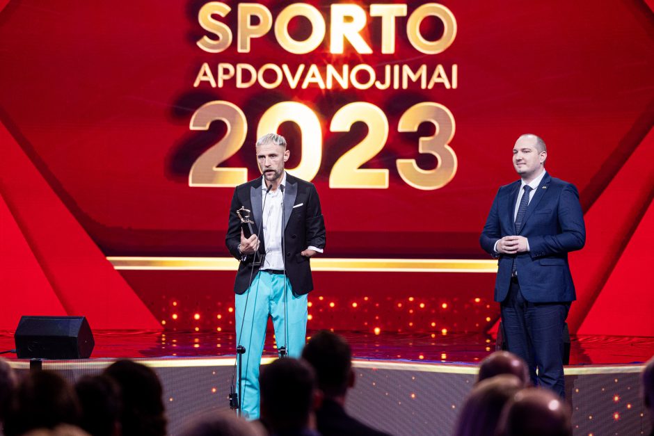 Lietuvos metų sportininkai – M. Alekna ir D. Banevič