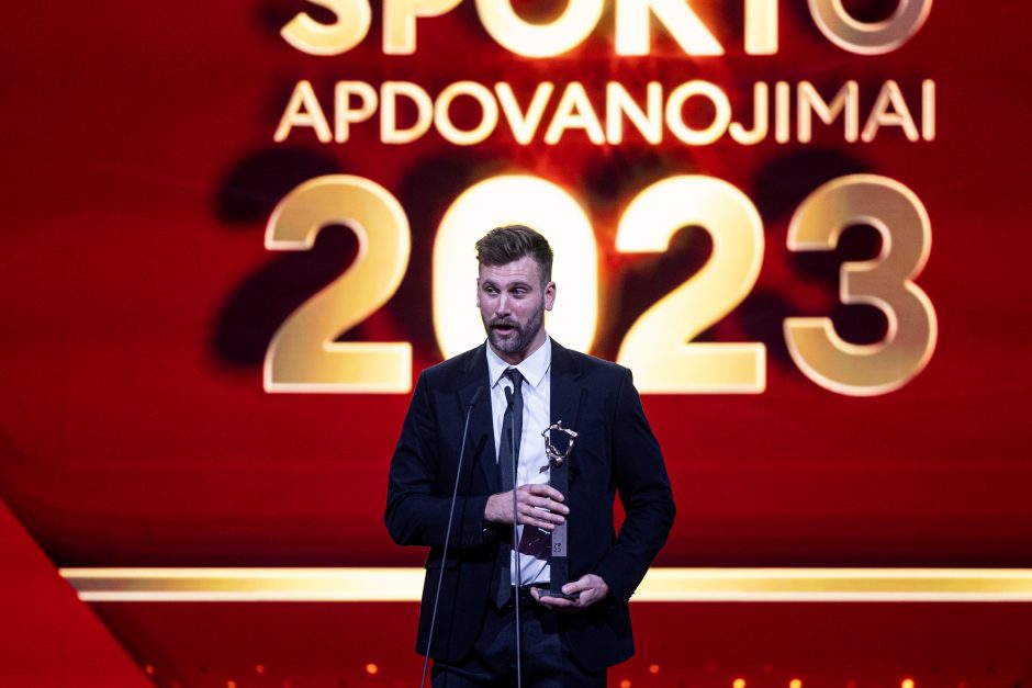 Lietuvos metų sportininkai – M. Alekna ir D. Banevič