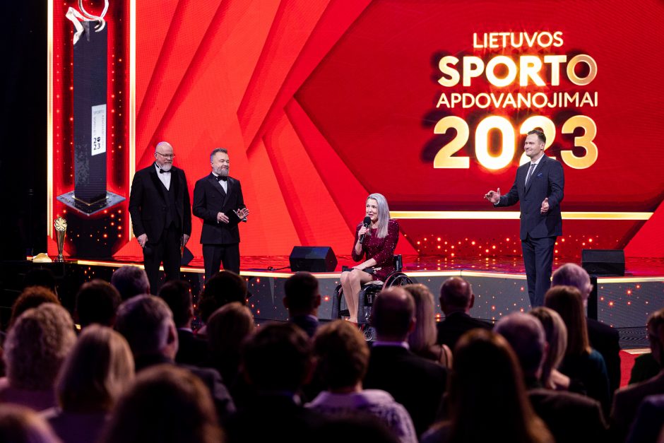 Lietuvos metų sportininkai – M. Alekna ir D. Banevič