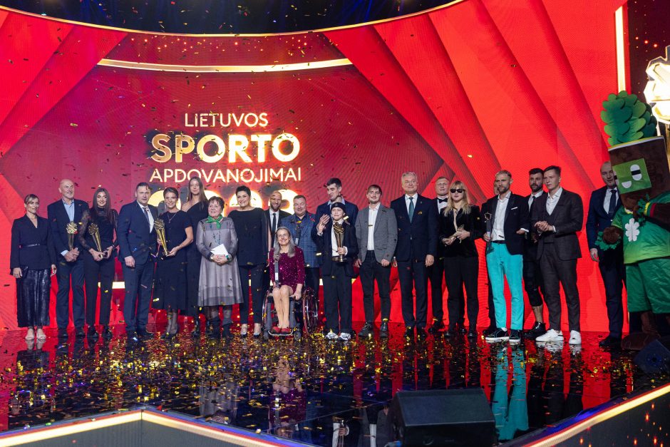 Lietuvos metų sportininkai – M. Alekna ir D. Banevič