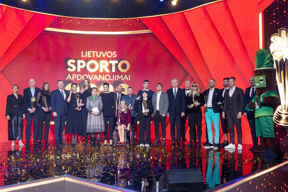 Lietuvos metų sportininkai – M. Alekna ir D. Banevič