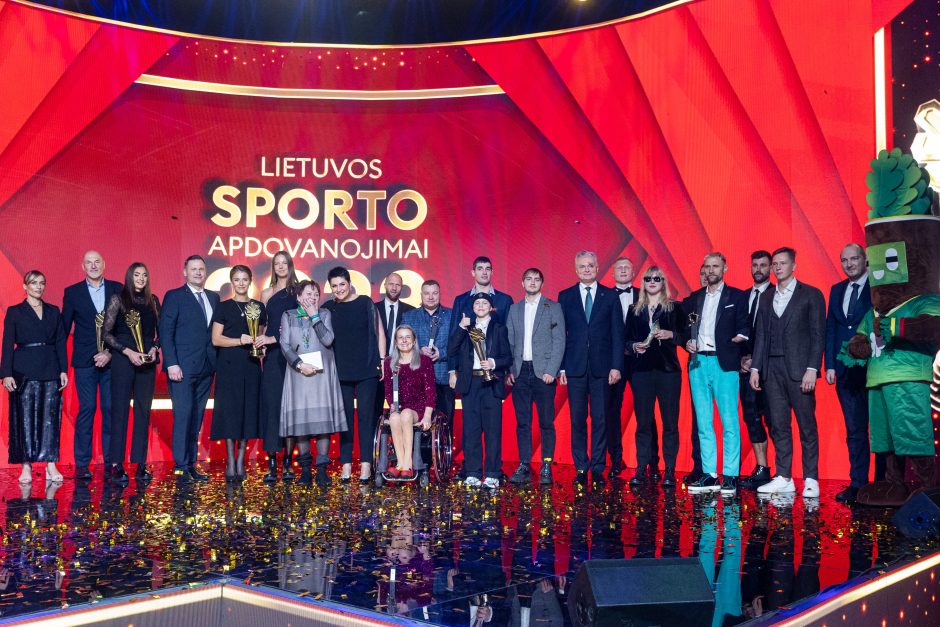 Lietuvos metų sportininkai – M. Alekna ir D. Banevič