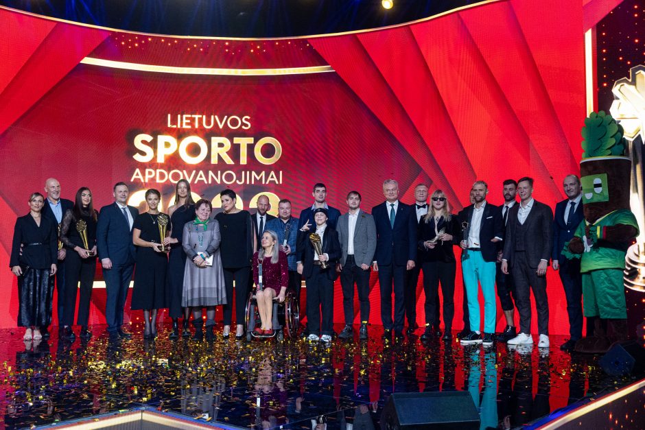 Lietuvos metų sportininkai – M. Alekna ir D. Banevič