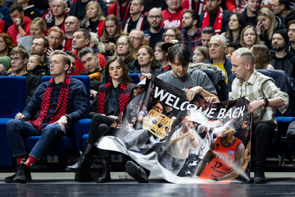 Čempionų lygos įkrintamąsias „Rytas“ pradėjo skaudžia nesėkme