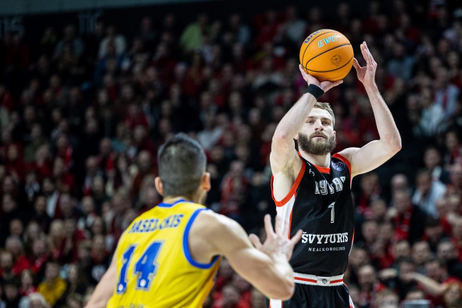 Čempionų lygos įkrintamąsias „Rytas“ pradėjo skaudžia nesėkme