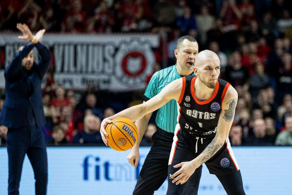 Čempionų lygos įkrintamąsias „Rytas“ pradėjo skaudžia nesėkme