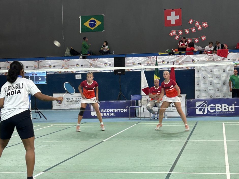 Kurtieji badmintonininkai – pasaulio jaunimo čempionato pusfinalyje