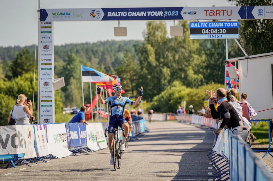 „Baltic Chain Tour“ startas: trys Lietuvos dviratininkai – tarp 30 greičiausių