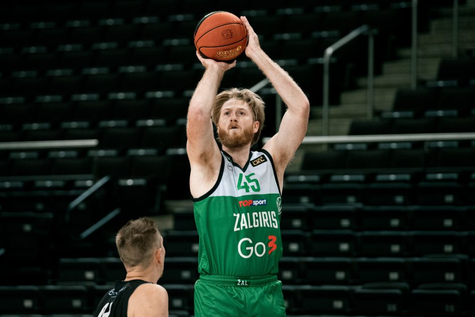 „Žalgiris“ iškovojo antrą pergalę pasirengimo cikle 