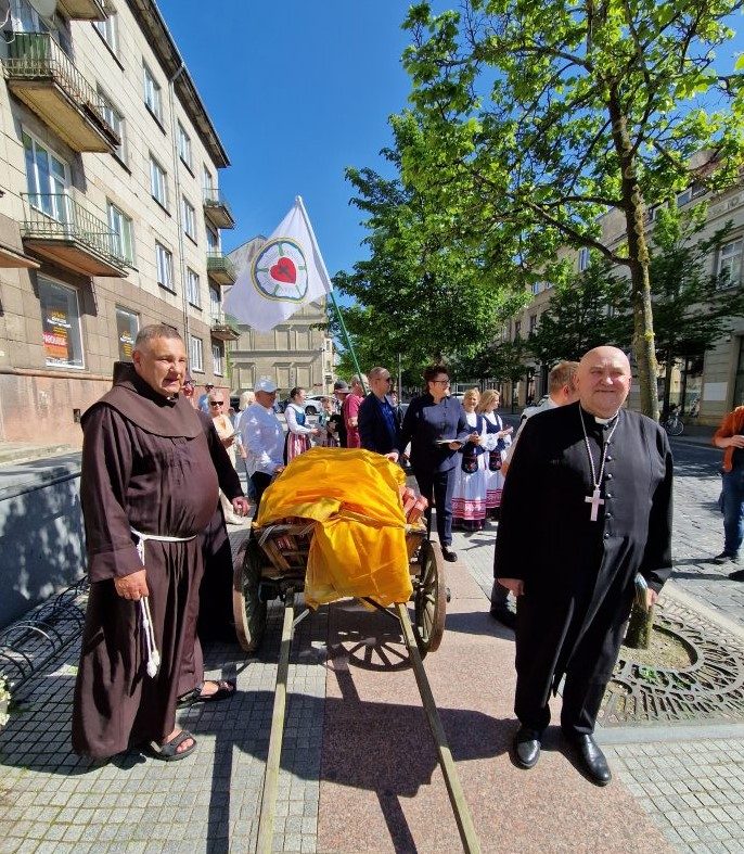 Atkurta Šv. Jono bažnyčioje kabojusi istorinė atminimo lenta