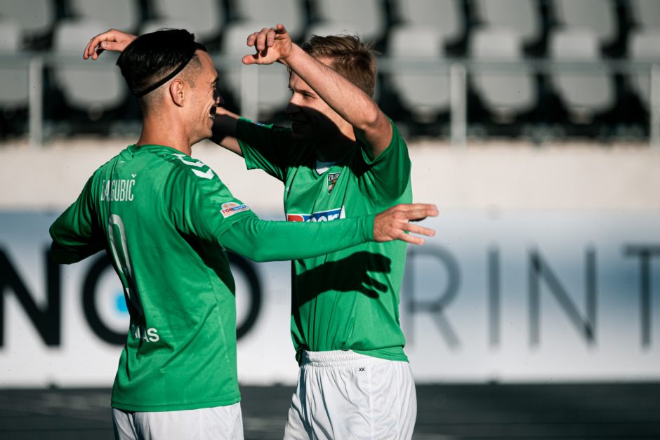 „TOPsport A lyga“: „Kauno Žalgiris“ – Vilniaus „Žalgiris“ 1:0