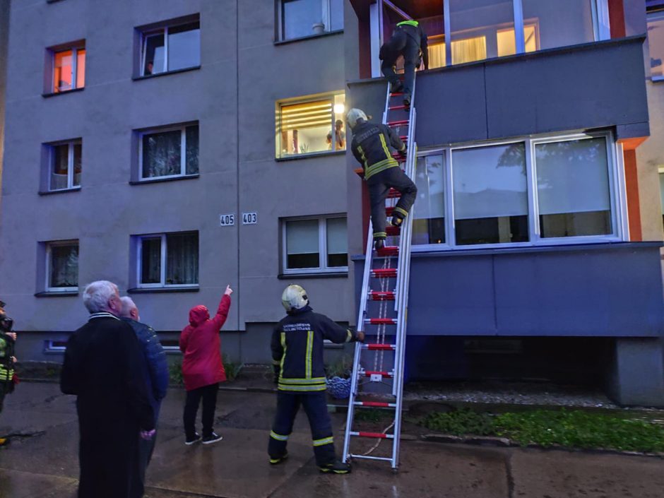 Bute Kaune šuo sužalojo moterį ir paauglį