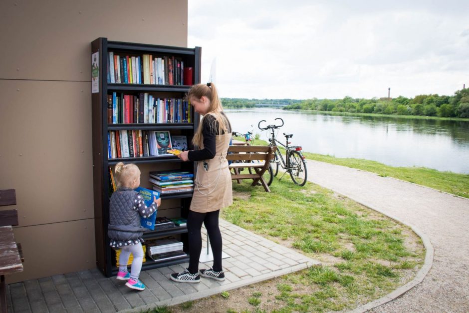 Paplūdimio bibliotekos Kaune pradeda ketvirtąjį sezoną