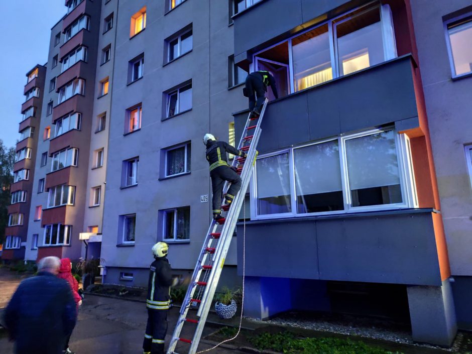 Bute Kaune šuo sužalojo moterį ir paauglį