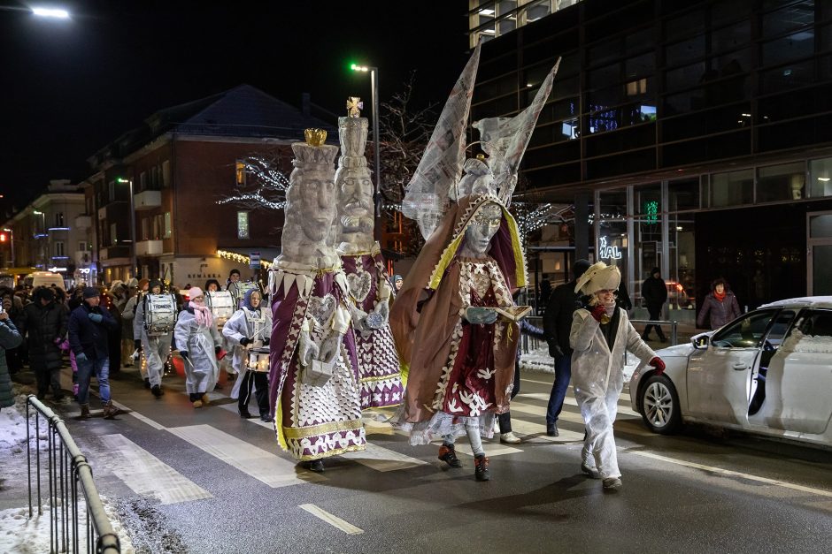 Saulės mieste – Trijų Karalių vizitas