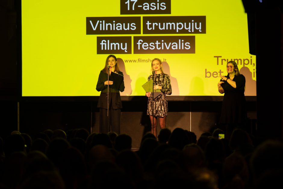 Prasidėjo 17-asis Vilniaus trumpųjų filmų festivalis: programoje – ne vien tik kinas