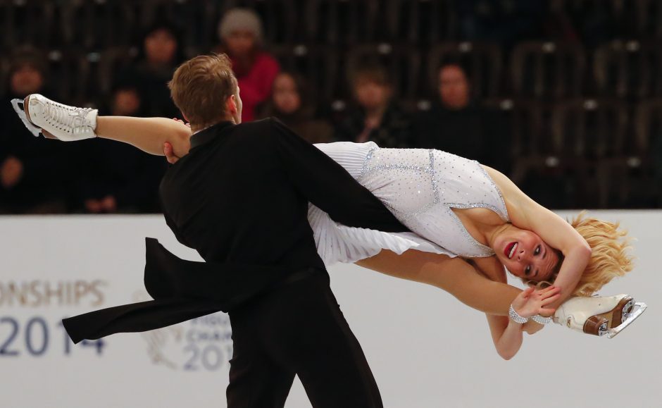 Europos čempionate D. Stagniūnas ir I. Tobias užima 9-ąją vietą