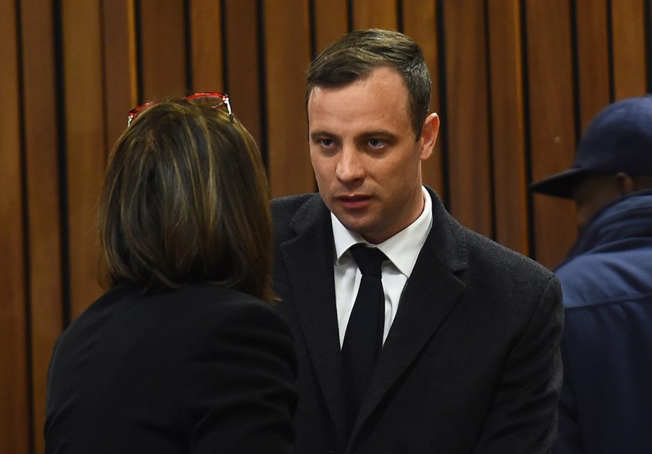 O. Pistorius perkeltas į neįgaliesiems skirtą kalėjimą