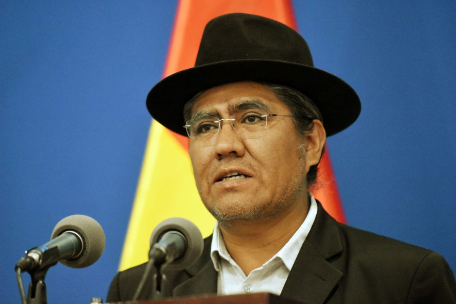 Amerikos valstybių organizacija pradėjo ginčijamų Bolivijos rinkimų rezultatų auditą