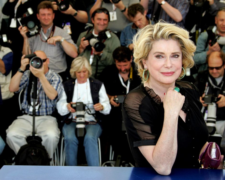 Prancūzų aktorė C. Deneuve patyrė insultą